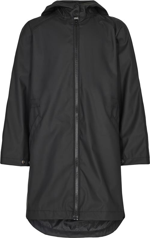 Se Sofie Schnoor Raincoat Str 8 år / 128 cm - Black Regntøj hos Magasin ved Magasin