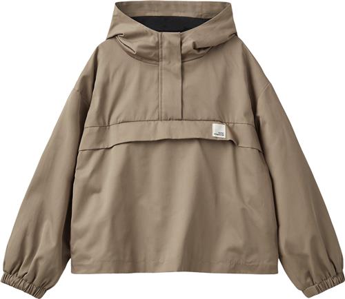 Sofie Schnoor Jacket Str 10 år / 140 cm - Mocha Brown Overgangsjakker Polyester hos Magasin