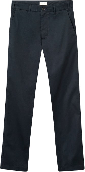 Se Wood Wood Marcus Light Twill Trousers Mand Blå Bukser Str 29 - Bomuld hos Magasin ved Magasin