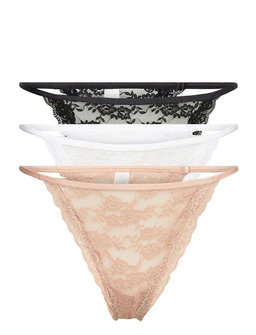 Se Lindex Brief So U 3 Pack Jennianne Th Lindex Pink ved Booztlet