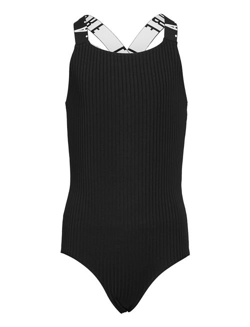 Lindex Swimsuit Bg Rib La Elastic Lindex Black