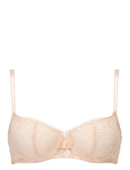 Se CHANTELLE Day To Night Half-Cup Bra CHANTELLE Pink ved Booztlet