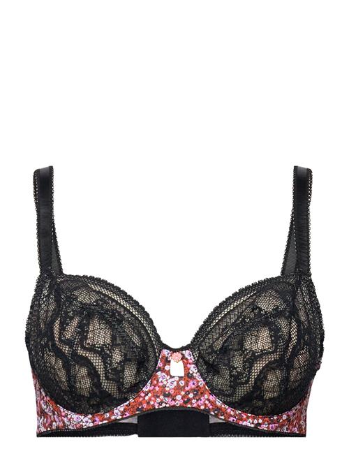 Freya Infinity Fields Uw Plunge Bra Freya Black