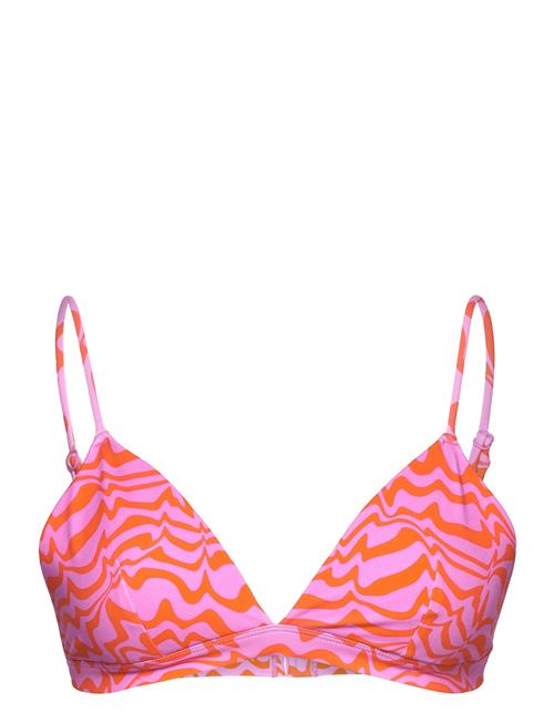 Envii Enjellyfish Swim Bra Aop 7016 Envii Pink