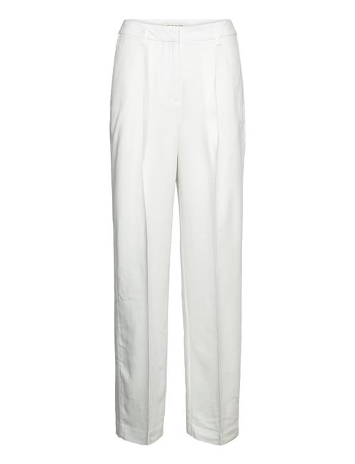 GANT Relaxed Pleated Pants GANT White