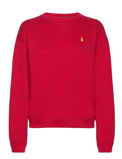 Se Polo Ralph Lauren Lunar New Year Crewneck Sweatshirt Polo Ralph Lauren Red ved Booztlet