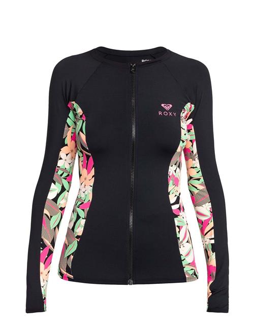 Roxy Ls Zip Lycra Roxy Black