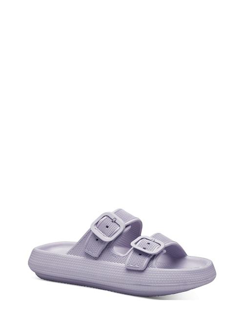 Se Tamaris Women Slides Tamaris Purple ved Booztlet