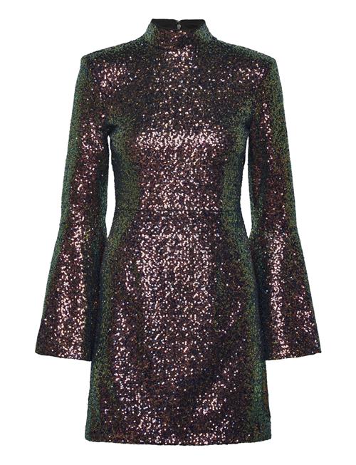 Karl Lagerfeld Sequin Mini Dress Karl Lagerfeld Patterned