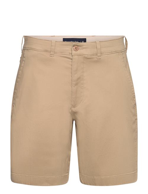 Abercrombie & Fitch Anf Mens Shorts Abercrombie & Fitch Beige