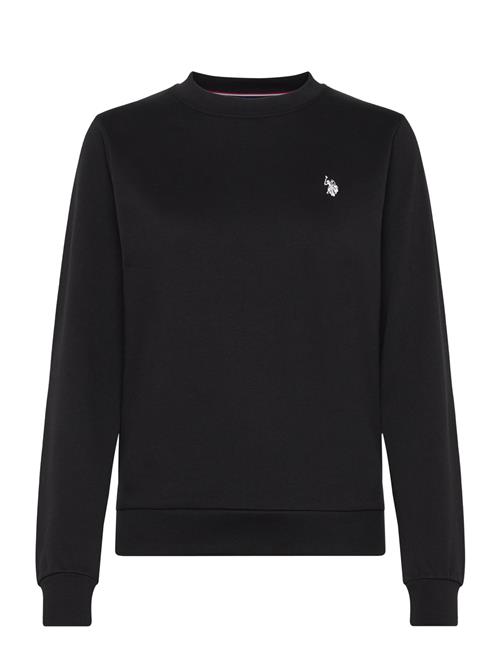 Se U.S. Polo Assn. Uspa O Neck Sweat Adele Women U.S. Polo Assn. Black ved Booztlet