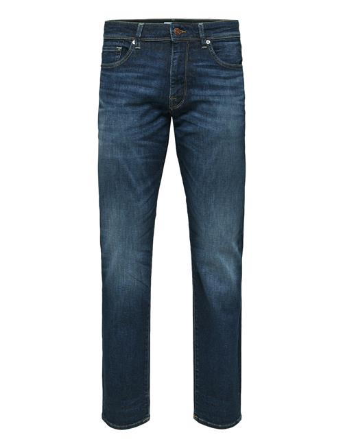 Se Selected Homme Slh196-Straightscott 31604 D.blue Noos Selected Homme Blue ved Booztlet