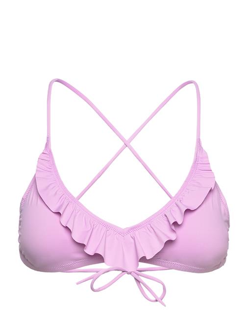 Lindex Swim Bra Nolita Flounce Lindex Purple