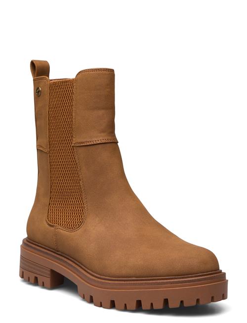 Se Tamaris Women Boots Tamaris Brown ved Booztlet