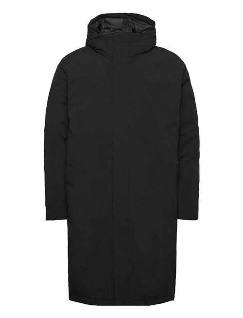 Revolution Long Puffer Jacket Revolution Black