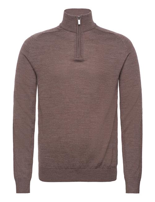 Bruun & Stengade Bs Pelle Regular Fit Knitwear Bruun & Stengade Brown