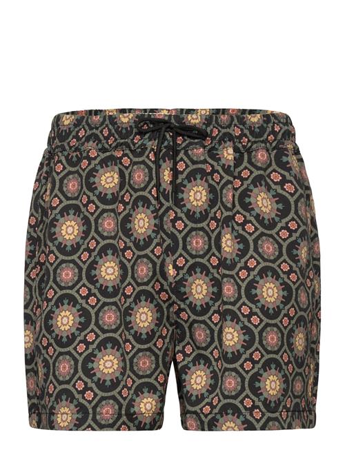 Les Deux Tapestry Shorts Les Deux Patterned