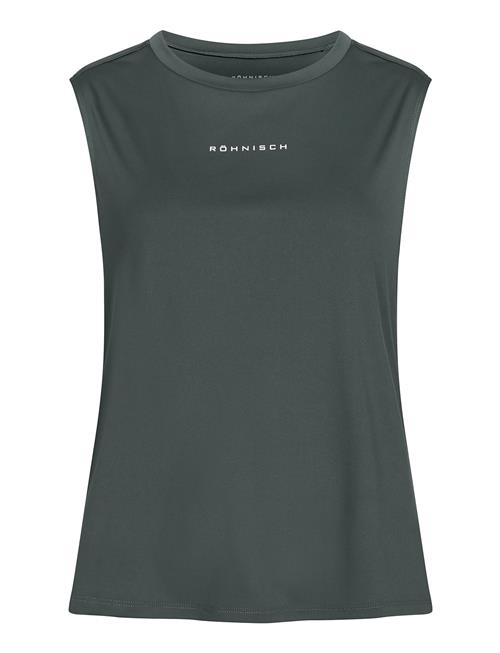 Röhnisch Team Logo Singlet Röhnisch Green