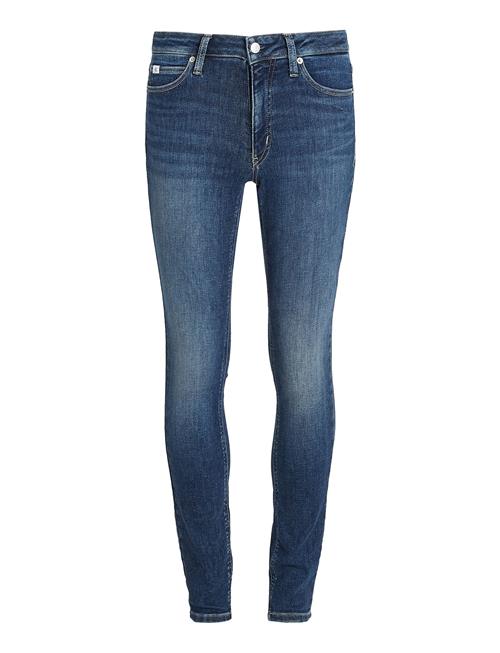 Se Calvin Klein Jeans Mid Rise Skinny Calvin Klein Jeans Blue ved Booztlet