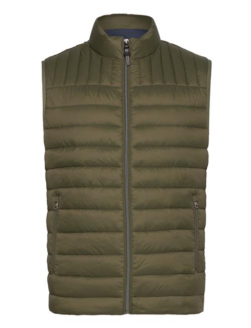 Hackett London Ultra Lw Gilet Hackett London Khaki