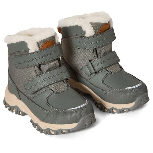Se Kuling Klövsjö Vandtætte Vinterstøvler Grøn 26 EU  Grøn  26 EU  unisex ved Babyshop