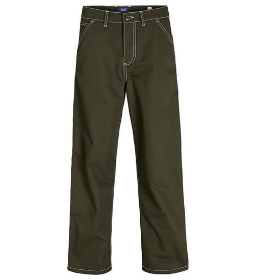 Jack & Jones Bukser - JpstAlex - Worker - Olive Night