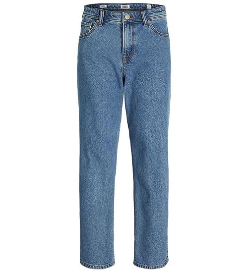 Se Jack & Jones Jeans - JjiAlex - Blue Denim ved KidsWorld