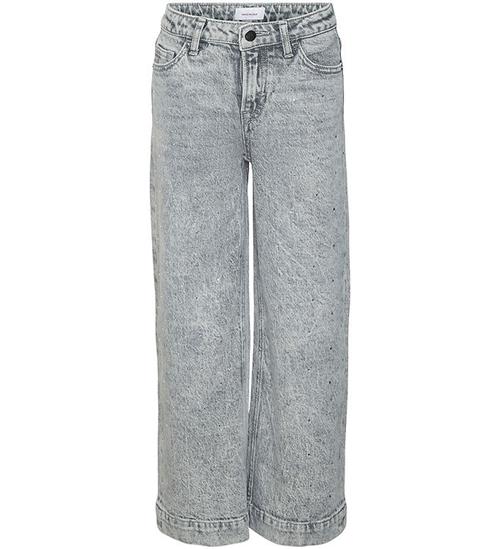 Vero Moda Girl Jeans - VMDaisy HR Wide Jeans Rhines - Medium Gre