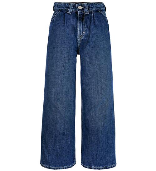 Se Tommy Hilfiger Jeans - Mabel - Darkusedlyocell ved KidsWorld