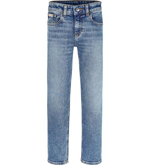 Calvin Klein Jeans - Reg Straight - Washed Blue Hero