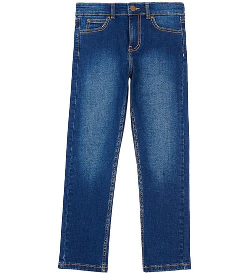 Se Lee Jeans - Luke Mid Blue Wash ved KidsWorld