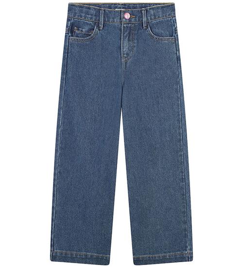 Se Billieblush Jeans - Bleach/Glitter ved KidsWorld