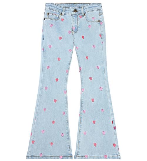 Se The New Jeans - TnLaflared - Light Blue Denim ved KidsWorld