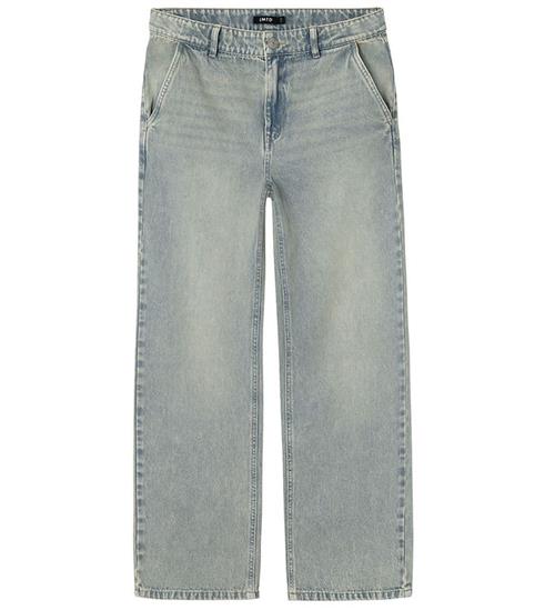 Se LMTD Jeans - NlmMirty - Light Blue Denim ved KidsWorld