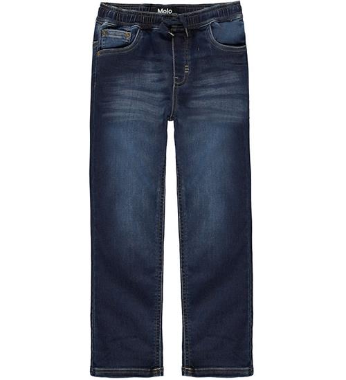 Se Molo Jeans - Augustino - Dark Indigo ved KidsWorld