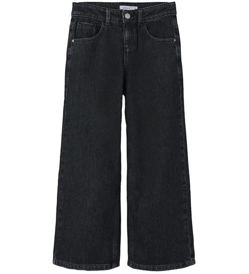 Name It Jeans - Wide - Noos - NkfRose - Dark Grey Denim