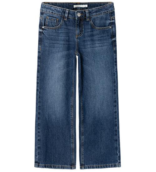 Name It Jeans - Wide - Noos - NkfRose - Dark Blue Denim