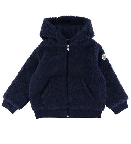 Moncler Fleecejakke - Medium Blue