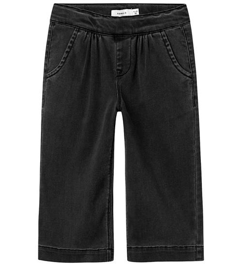 Se Name It Jeans - Noos - NmfBella - Black Denim ved KidsWorld