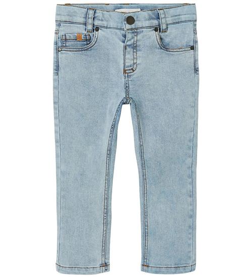 Se Lil Atelier Jeans - NmnRome - Light Blue Denim ved KidsWorld