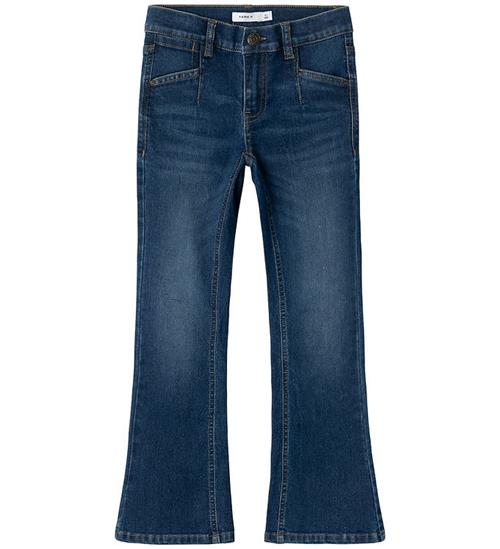 Se Name It Jeans - NkfPolly - Dark Blue Denim ved KidsWorld