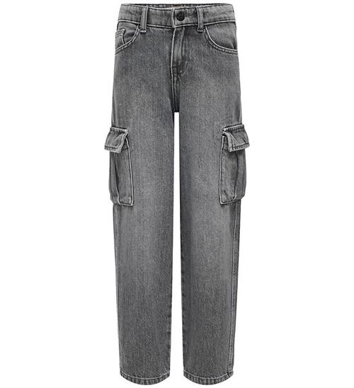 Se Kids Only Jeans - KogHarmony - Dark Grey Denim ved KidsWorld