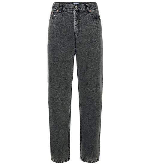 Se Grunt Jeans - Nadia - Dark Grey ved KidsWorld