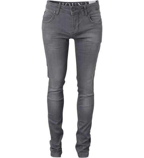 Se Hound Jeans - Xtra Slim - Grey Denim ved KidsWorld