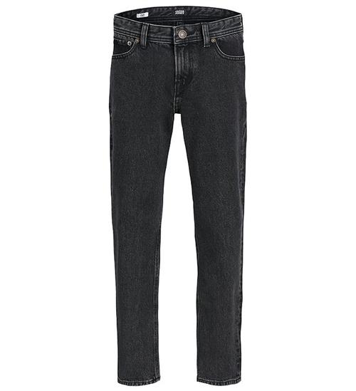 Se Jack & Jones Jeans - JjiChris JjOriginal - Black Denim ved KidsWorld