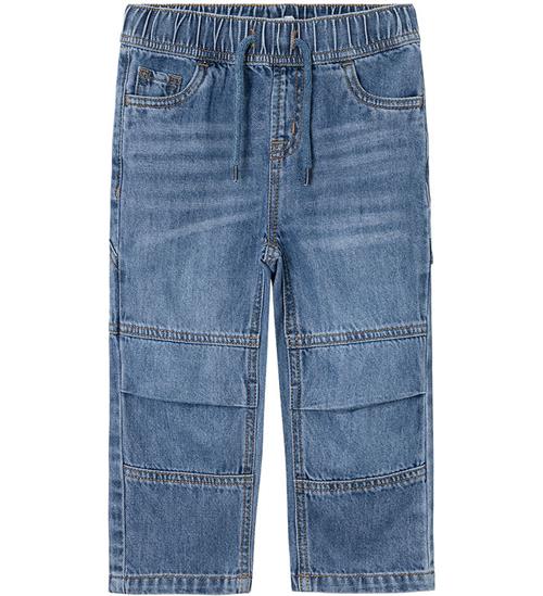 Se Name It Jeans - NmmRyan - Noos - Dark Blue Denim ved KidsWorld