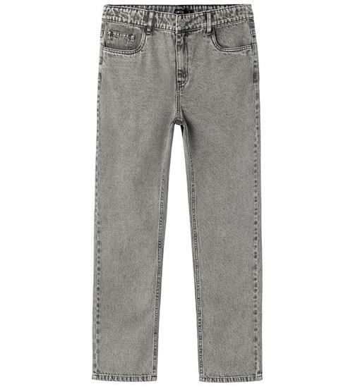 LMTD Jeans - Noos - NlfKizza Dnm Mom Pant - Light Grey Denim