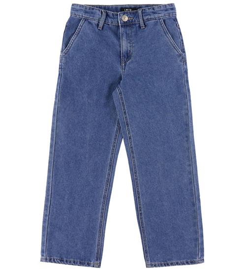 Se LMTD Jeans - NlmToizza - Medium Blue Denim ved KidsWorld