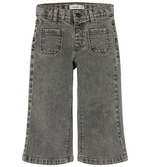 Se Lil Atelier Jeans - NmfBella - Light Grey Denim ved KidsWorld