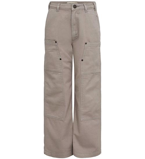 Se Sofie Schnoor Jeans - Grey ved KidsWorld